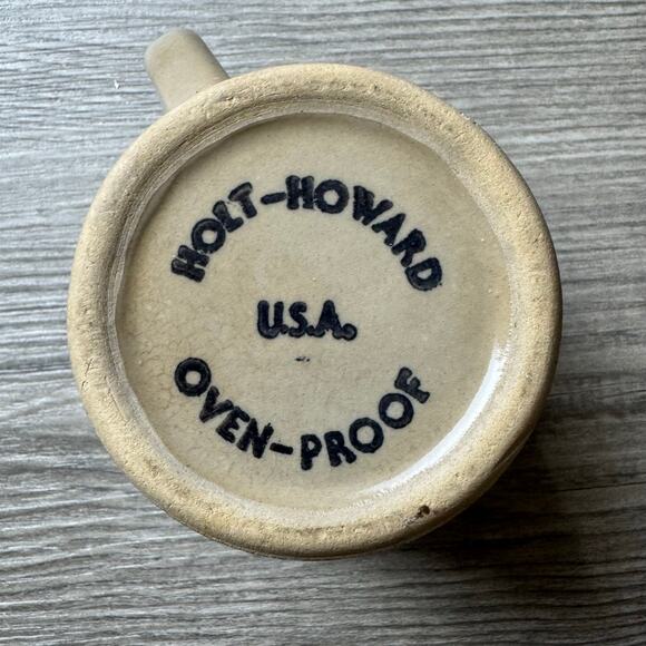 Holt Howard Coffee Mug Greatest Show On Earth Made in USA Brown Circus Oven - Picture 3 of 9